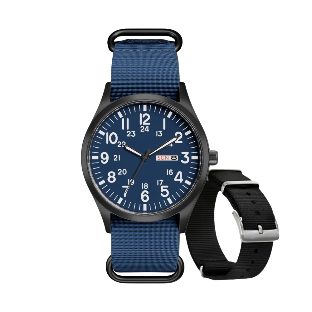 KRAVENOR SENTINEL NAVIGATOR - (WATCH + EXTRA STRAP)
