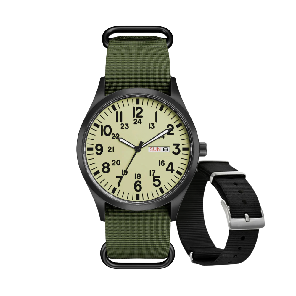 KRAVENOR SENTINEL NOMAD - (WATCH + EXTRA STRAP)