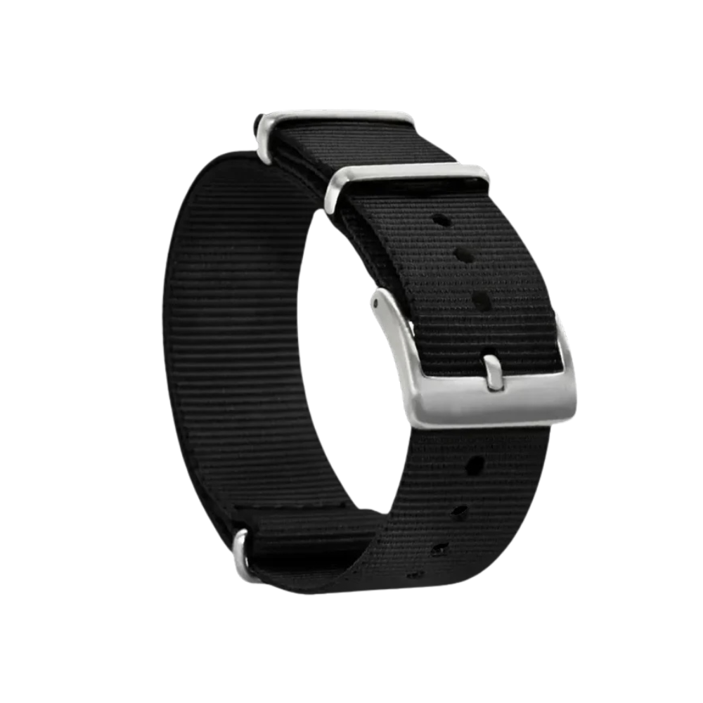 NATO STRAP MILITARY – BLACK