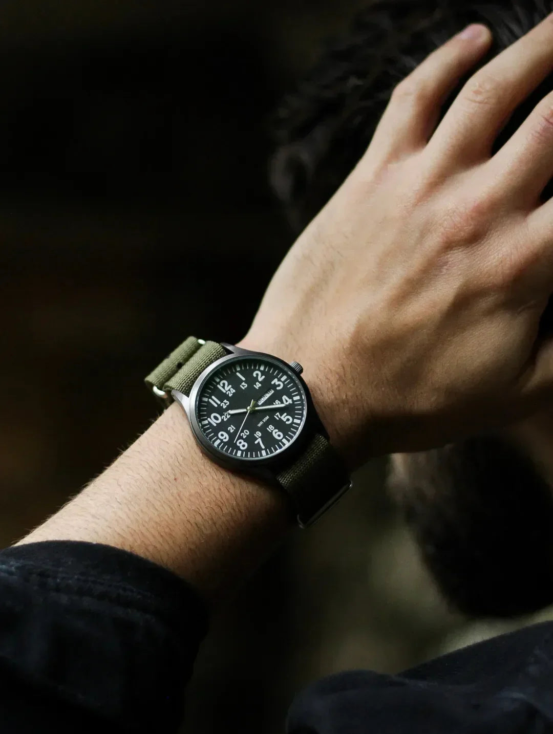 NATO STRAP MILITARY – GREEN